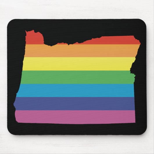 oregon stolz. mousepad (Vorne)