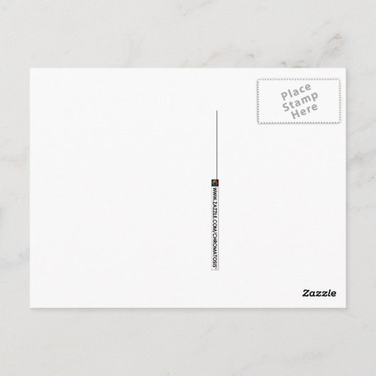 oregon stolz. postkarte (Rückseite)