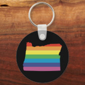 oregon stolz. schlüsselanhänger (Vorderseite)