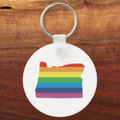 oregon stolz. schlüsselanhänger (Vorderseite)