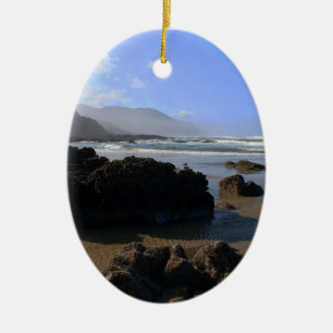 Oregon-Strand Keramikornament