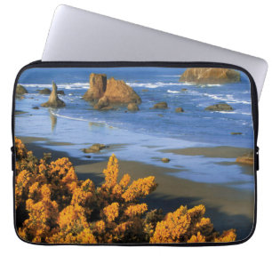 Oregon Strandblick in Bandon Laptopschutzhülle