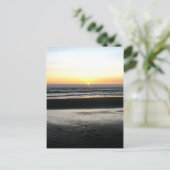 Oregon Sun Sink Postkarte (Stehend Vorderseite)