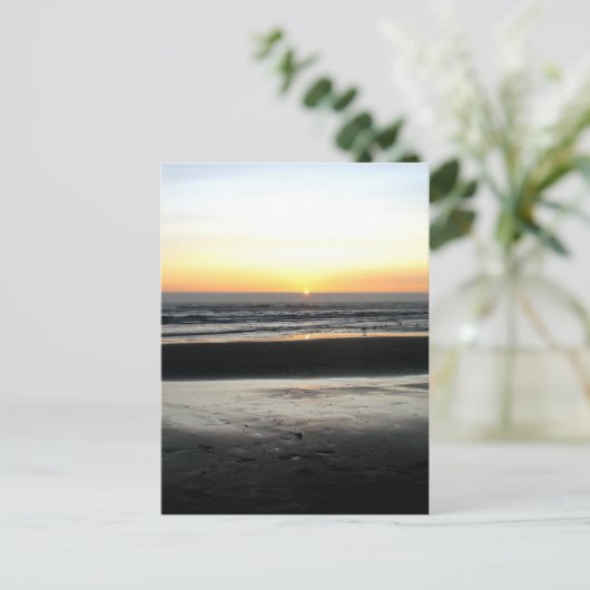 Oregon Sun Sink Postkarte (Stehend Vorderseite)