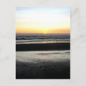 Oregon Sun Sink Postkarte (Vorderseite)