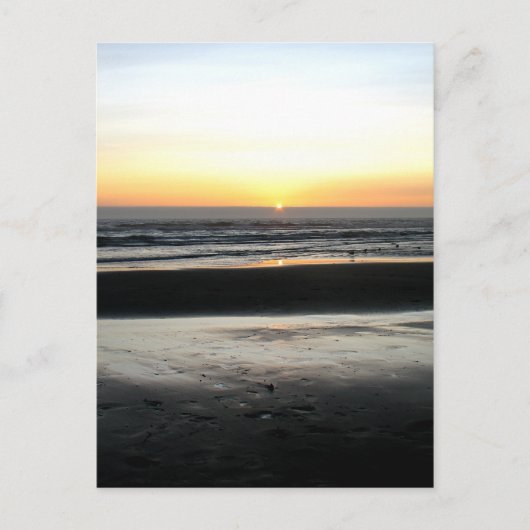 Oregon Sun Sink Postkarte (Vorderseite)