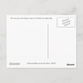 Oregon Sunset Postcard Postkarte (Rückseite)