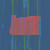 Oregon Supper Decal Aufkleber (Vorderseite)