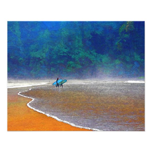 Oregon Surfers Foto Erweiterung (Vorne)