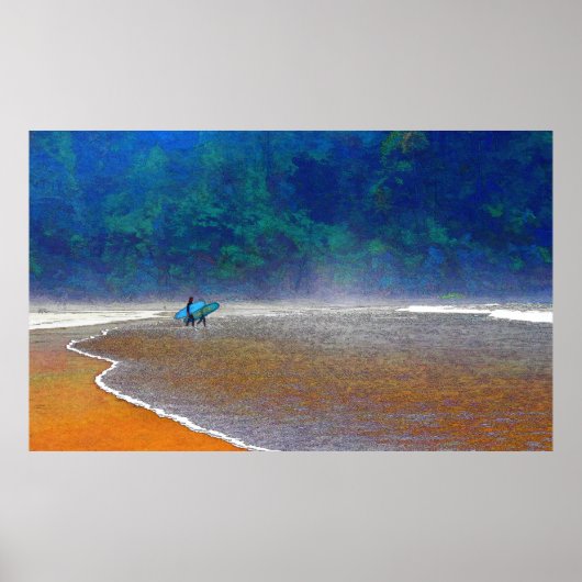 Oregon Surfers Poster (Vorne)