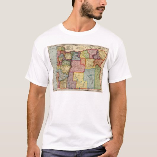 Oregon T-Shirt (Vorderseite)