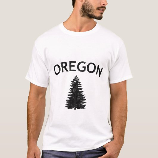Oregon T-Shirt (Vorderseite)