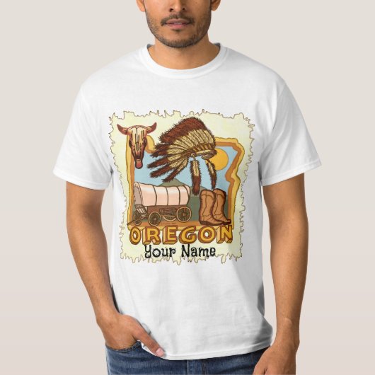 Oregon T-Shirt (Vorderseite)