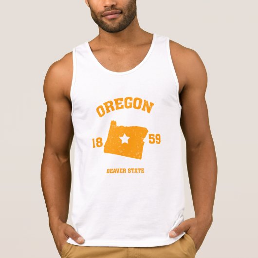 Oregon T-Shirt (Vorderseite)