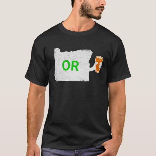 Oregon T-Shirt (Vorderseite)