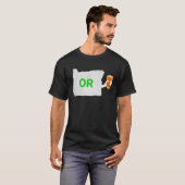 Oregon T-Shirt (Vorne ganz)