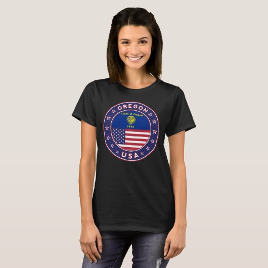 Oregon T-Shirt (Vorne ganz)