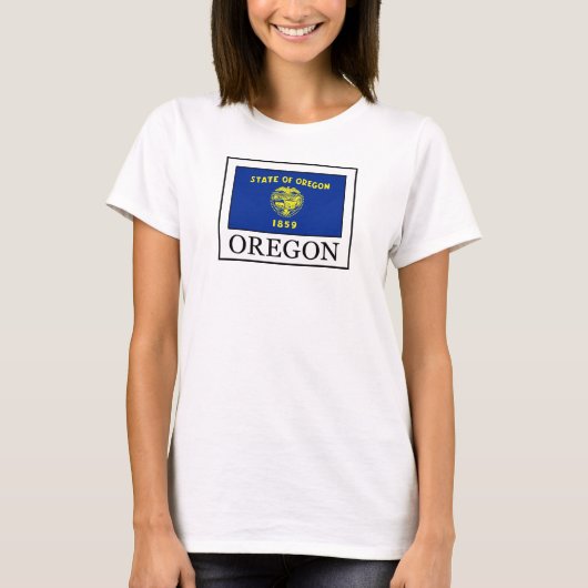 Oregon T-Shirt (Vorderseite)
