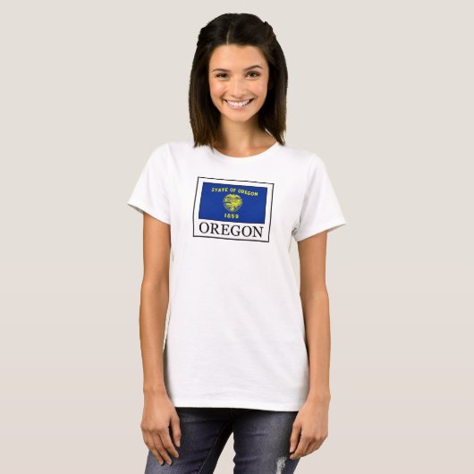 Oregon T-Shirt (Vorne ganz)
