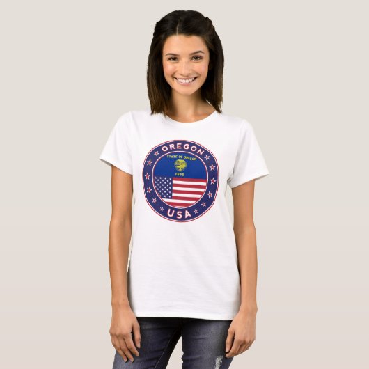 Oregon T-Shirt (Vorne ganz)