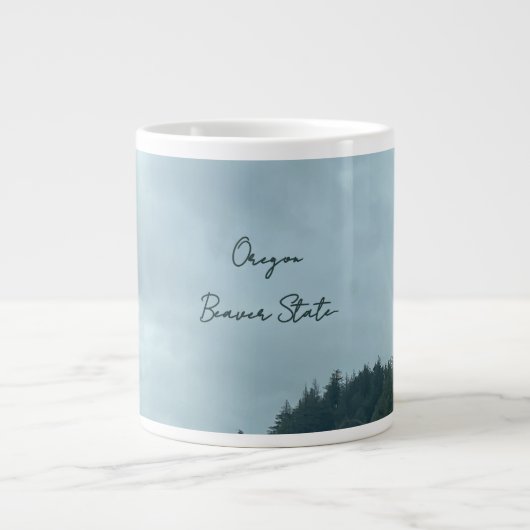 Oregon-Tasse Jumbo-Tasse (Vorderseite)