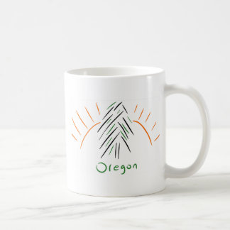 Oregon-Tasse Kaffeetasse