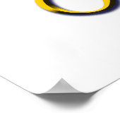 Oregon-Tee-Party-Plakat Poster (Ecke)