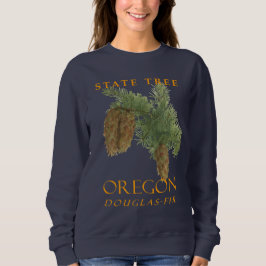 Oregon Territory Tree The Douglas Fir Sweatshirt