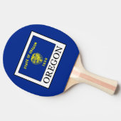 Oregon Tischtennis Schläger (Seitenansicht)