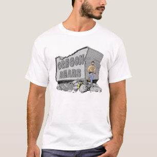 Oregon trägt Felsen!!! T-Shirt
