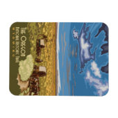 Oregon Trail Magnet (Horizontal)