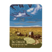 Oregon Trail Magnet (Vertikal)