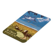 Oregon Trail Magnet (Linke Seite)