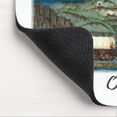 Oregon Trail Mousepad (Ecke)