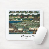 Oregon Trail Mousepad (Mit Mouse)