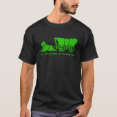 Oregon Trail Newfoundland-Stil T-Shirt (Vorderseite)