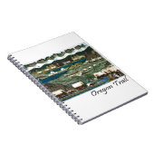 Oregon Trail Notizblock (Rechte Seite)