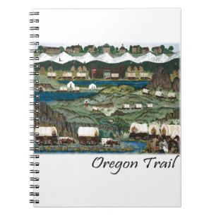 Oregon Trail Notizblock