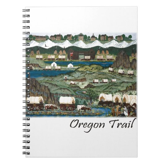 Oregon Trail Notizblock (Vorderseite)