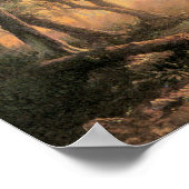 Oregon Trail Poster (Ecke)