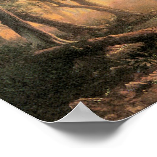 Oregon Trail Poster (Ecke)