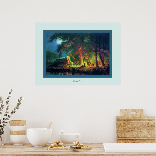 Oregon Trail Poster (Küche)