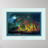 Oregon Trail Poster (Vorne)