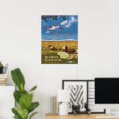 Oregon Trail Poster (Heimbüro)
