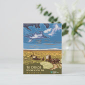 Oregon Trail Postkarte (Stehend Vorderseite)