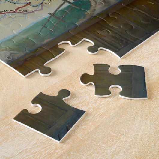 Oregon Trail Puzzle (Seite)