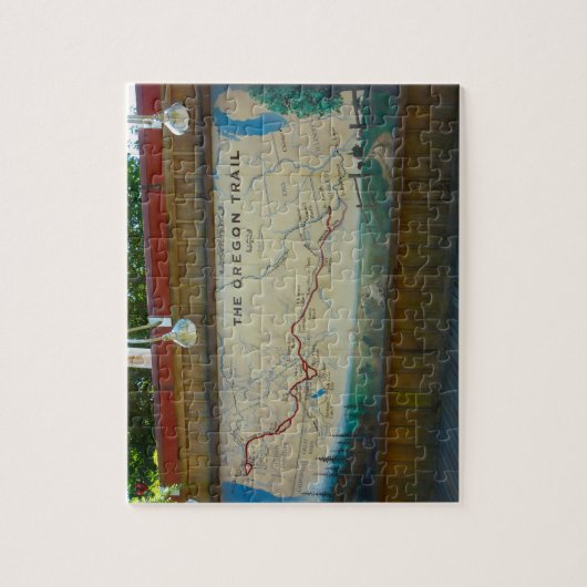 Oregon Trail Puzzle (Vertikal)