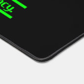 Oregon Trail - Qi-Mangel Schreibtischunterlage (Ecke)