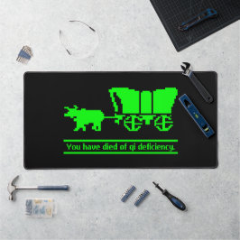 Oregon Trail - Qi-Mangel Schreibtischunterlage