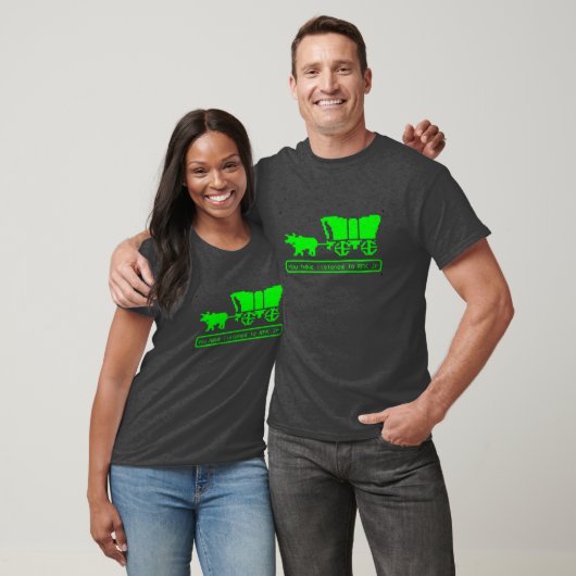 Oregon Trail RFK T - Shirt (Unisex)